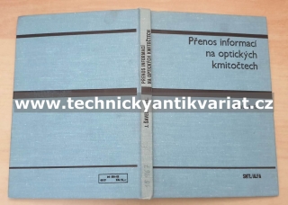 Přenos informací na optických kmitočtech - Šavel (1982)