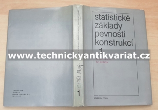 Statistické základy pevnosti konstrukcí 1 - Němec, Sedláček (1982)