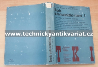 Teorie automatického řízení I - Lineární a nelineární systémy (1982)