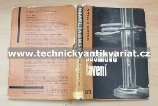 Pásmové tavení - William G. Pfann (1963)