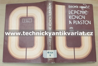 Lepenie kovov a plastov - Ludomír Kovačič (1979)