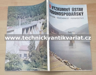 Výzkumný ústav vodohospodářský historie - současnost - perspektivy (1990)