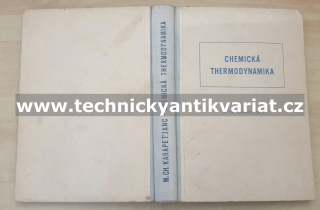 Chemická thermodynamika - M. Ch. Karapeťjanc (1953)