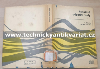 Fenolové odpadní vody - Šolin, Schullman (1968)