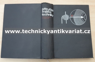 Příručka měřící techniky pro strojírenství a energetiku (1965)