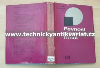 Pevnost plastických hmot - Němec, Serensen (1970)
