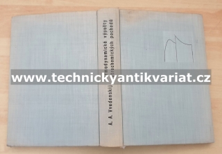 Thermodynamické výpočty petrochemických pochodů - A.A. Vvedenskij (1963)