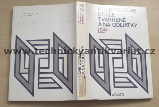 Konštrukčné ocele tvárnené a na odlitky - Kuzičkin, Fremunt, Mišek (1988)