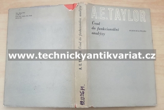 Úvod do funkcionální analýzy - A.E.Taylor (1973)