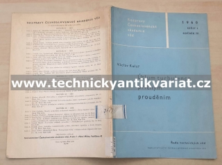 Útlum turbulence příčným prouděním - Václav Kolář (1960)
