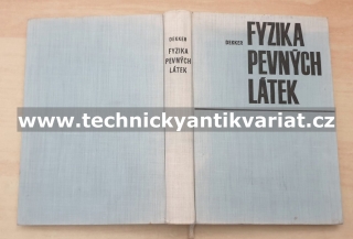 Fyzika pevných látek - A. J. Dekker (1966)
