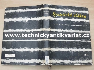 Syntetická vlákna - Bohumil Piller (1967)