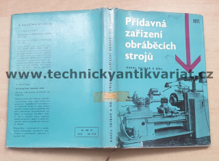 Přídavná zařízení obráběcích strojů - Karel Skibar (1966)