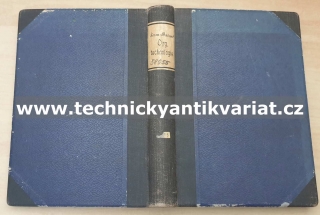 Organická technologie 1 Bažant, Šorm (1952)
