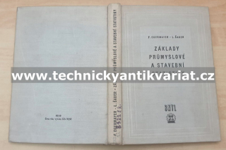 Základy průmyslové a stavební statistiky - F. Egermayer, L. Šauer (1961)