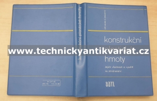 Konstrukční plastické hmoty - Jiří Hugo (1965)