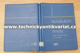 Konstrukční plastické hmoty - Jiří Hugo (1965)