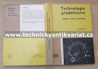 Technologie přádelnictví - Jaroslav Jankovský (1981)