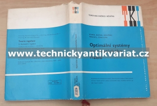 Optimální systémy automatického řízení - Kubík, Kotek, Hruška, Wachtl, Chalupa (1972)