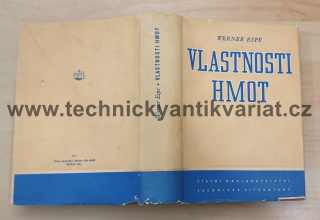 Vlastnosti hmot - Werner Espe (1956)