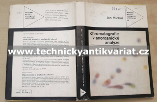 Chromatografie v anglické analýze - Jan Michal (1970)