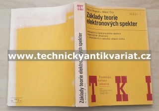 Základy teorie elektrických spekter - Nepraš, Titz (1983)