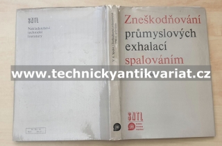 Zneškodňování průmyslových exhalací spalováním - V. A. Spejšer (1983)