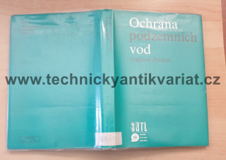 Ochrana podzemních vod - Vladimír Pelikán (1983)