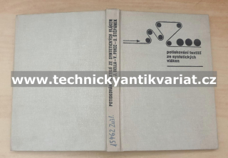 Potiskování textillií ze syntetických vláken - Bella, Pivec, Štěpánek (1981)