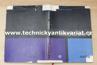 Mechanika 2 statika - Robert Binder (1965)