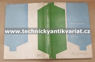 Nová technika v přádelnách bavlny - Václav Horák (1964)