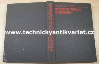 Přenos tepla zářením - H.C. Hottel, A.F. Sarofim (1979)