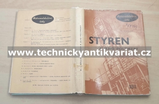 Styren a jeho polymery - H. Gibello (1960)