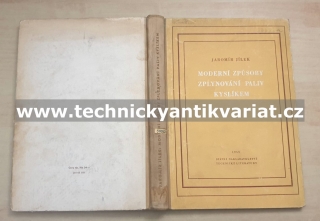 Moderní způsoby zplynování paliv kyslíkem - Jaromír Jelínek (1953)