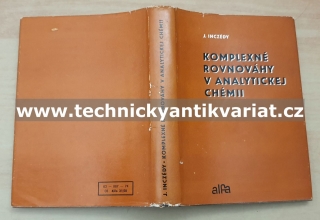 Komplexné rovnovýhy v analytickej chémii - János Inczedy (1974)