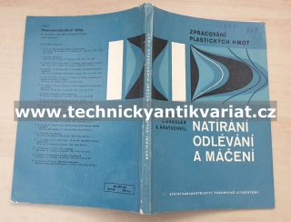 Natírání, odlévání a máčení - Smejkal, Drexler, Kratochvíl (1964)