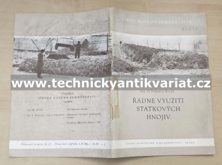Řádné využití statkových hnojiv - Nohumil Novák (1956)