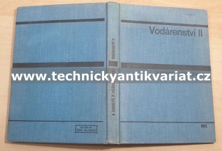 Vodárenství II. A. Sukovitý, P. Višňovský (1971)