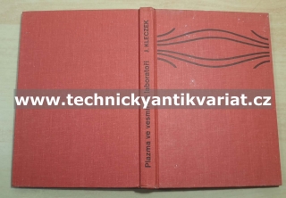 Plazma ve vesmíru a laboratoři - Josif Kleczek (1968)