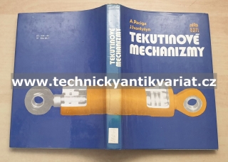 Tekutinové mechanizmy - A.Paciga, J.Ivantyšyn (1985)