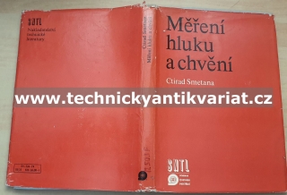Měření hluku a chvění - Ctirad Smetana (1974)