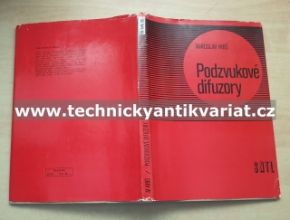 Podzvukové difuzory - Miroslav Hibš (1985)