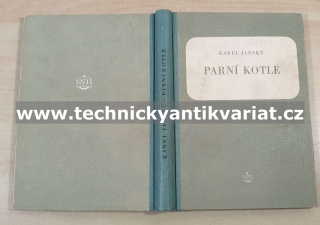 Parní kotle - Karel Janský (1954)