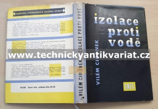 Izolace proti vodě - Vilém Cigánek (1960)
