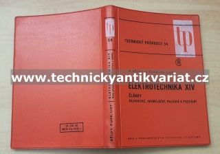 Elektrotechnika XIV Články - Bělov, Čupr, list (1968)