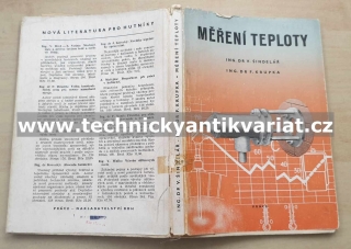 Měření teploty - Šindelář, Krupka (1955)