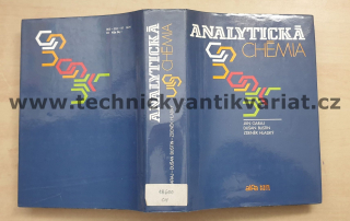 Analytická chémia - Garaj, Bustin, Hladký (1987)