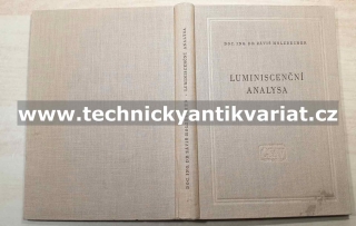 Luminiscenční analysa - Záviš Holzbecher (1957)