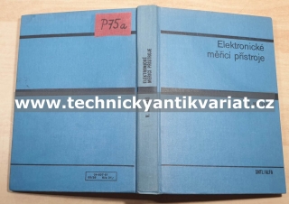 Elektrické měřící přístroje - Vladislav Matyáš (1981)