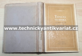 Tepelná technika v průmyslových závodech - Lebeděv, Ščukin (1952)